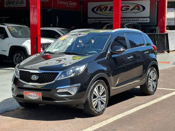 KIA SPORTAGE 2.0 EX 4X2 16V FLEX 4P AUTOMÁTICO